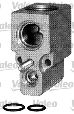 VALEO 508866 Valvola ad espansione, Climatizzatore-Valvola ad espansione, Climatizzatore-Ricambi Euro