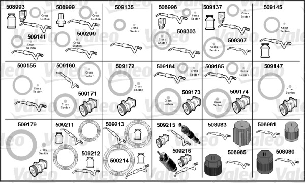 O-Ring Repair Set