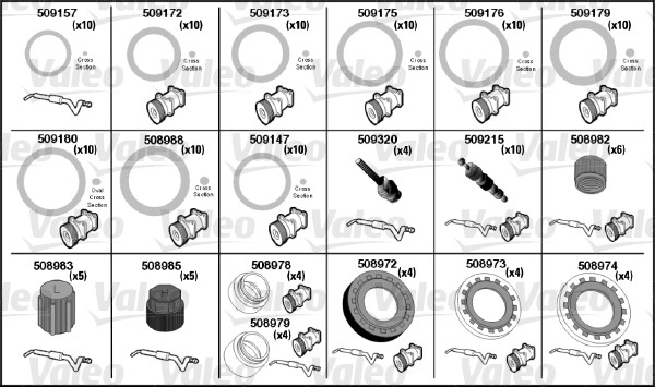 O-Ring Repair Set