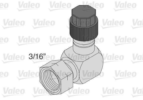 VALEO 509388 Guarnizione, Condotto d. refrigerante