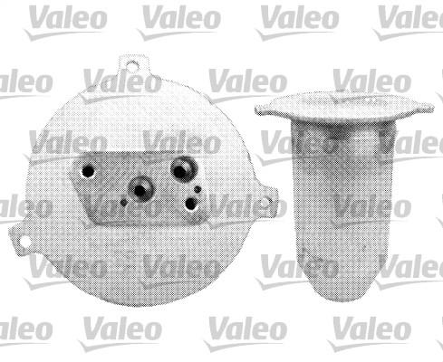 VALEO 509392 Essiccatore, Climatizzatore