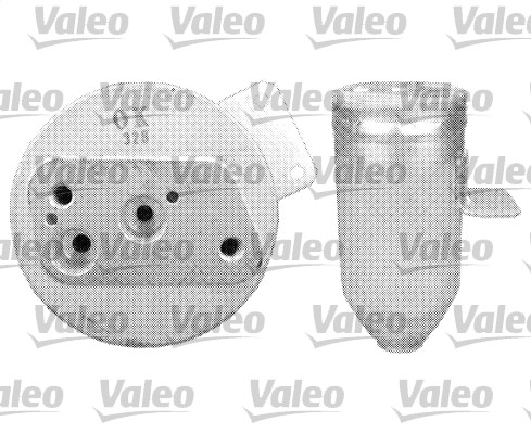 VALEO 509395 Essiccatore, Climatizzatore-Essiccatore, Climatizzatore-Ricambi Euro