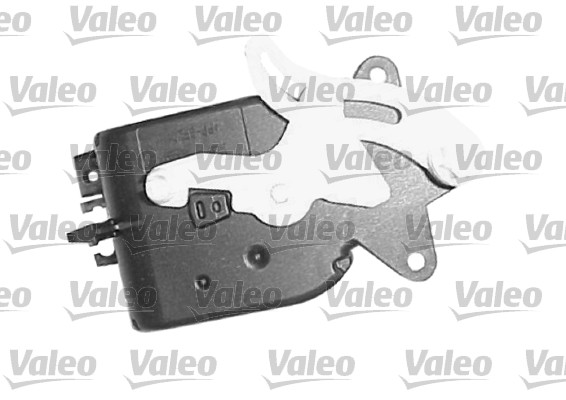 Actuator, blending flap