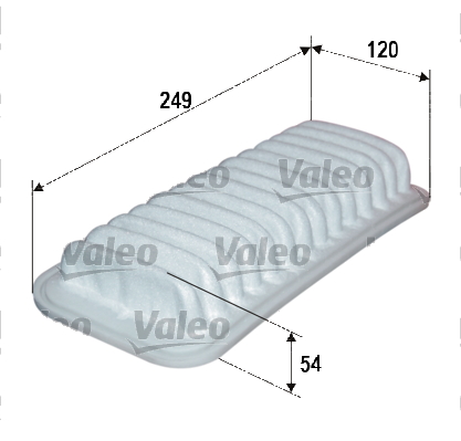 VALEO 585192 Φίλτρο αέρα for DAIHATSU GREAT WALL SUBARU TOYOTA