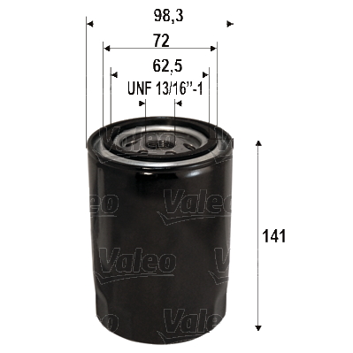 VALEO 586112 Filtro olio