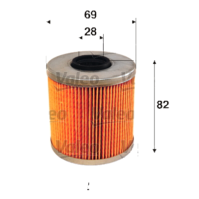 VALEO 586559 Oljefilter