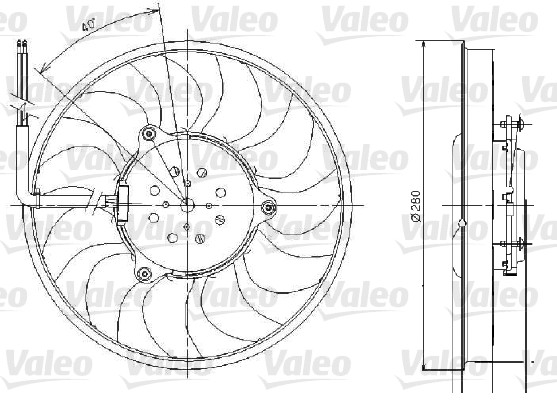 Fan, engine cooling