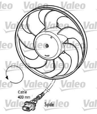 Fan, engine cooling