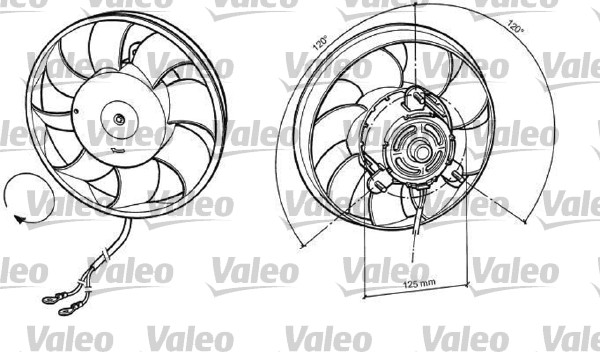 Fan, engine cooling