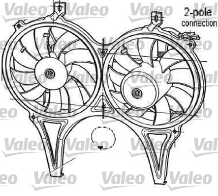 Fan, engine cooling