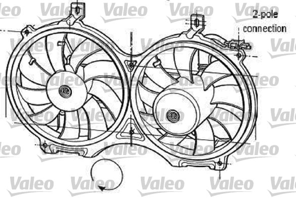 Fan, engine cooling