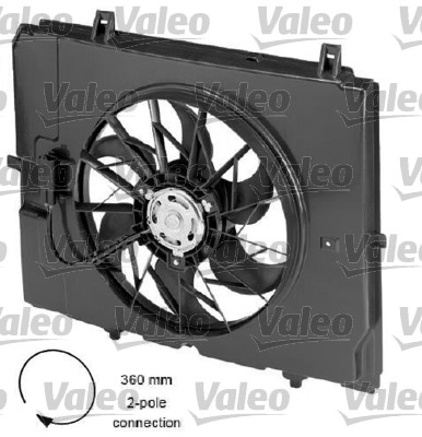 Fan, engine cooling
