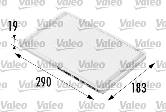 VALEO 698149 Filtr, vzduch...