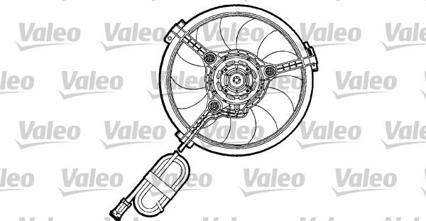 Fan, engine cooling