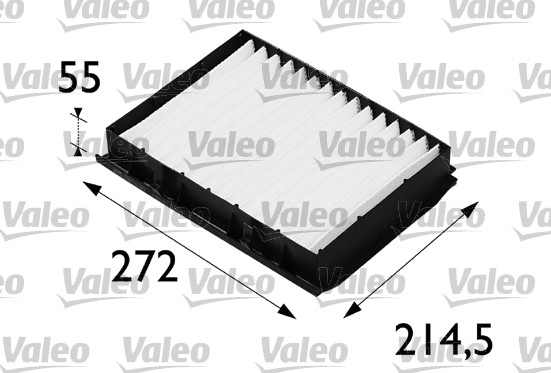 VALEO 698160 Filtr, vzduch...