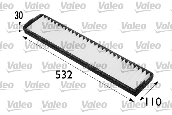 VALEO 698168 Filtr, vzduch...