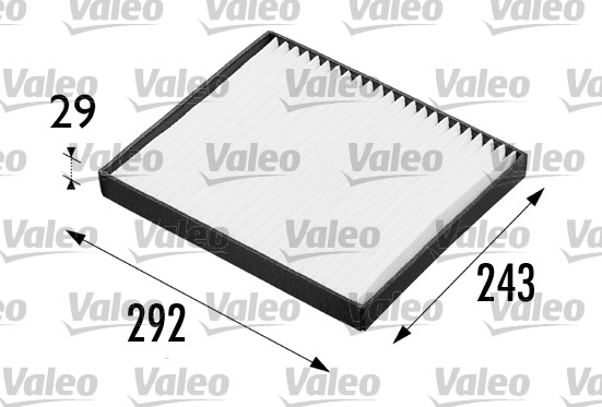 VALEO 698172 Filtr, vzduch...