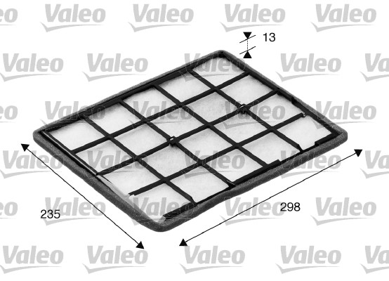 VALEO 698199 Filtro, Aria...