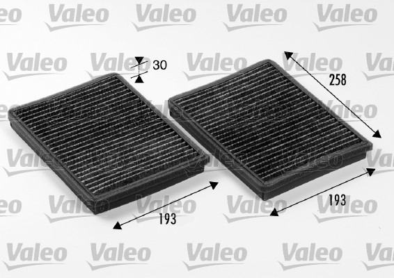 VALEO 698246 Filtro, Aria...