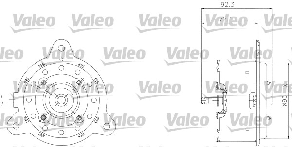 VALEO 698301 Elettromotore,...