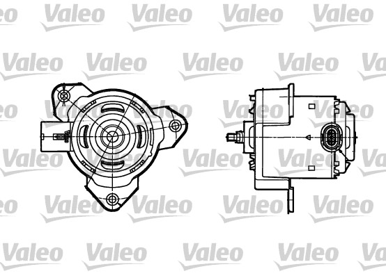 VALEO 698302 Elektromotor,...