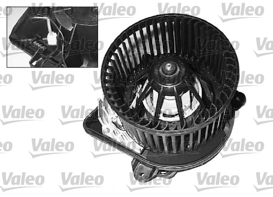 VALEO 698326 Ventilatore abitacolo-Ventilatore abitacolo-Ricambi Euro