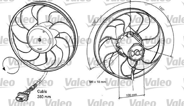 Fan, engine cooling