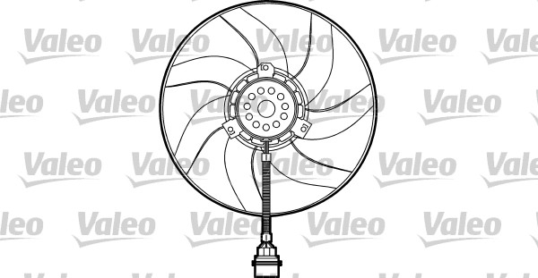 VALEO 698465 Ventola,...