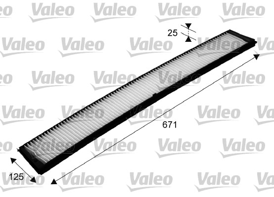 VALEO 698489 Filtro, Aria abitacolo-Filtro, Aria abitacolo-Ricambi Euro