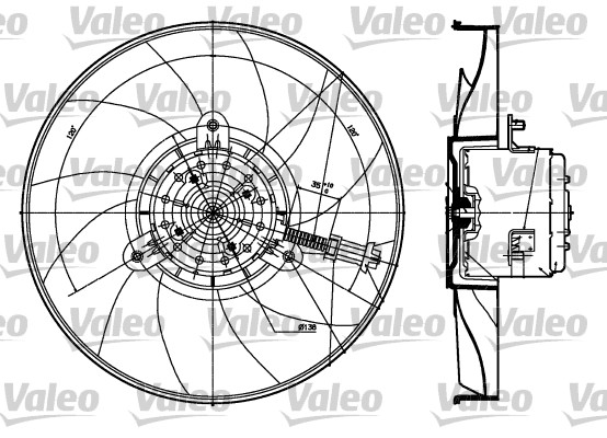 Fan, engine cooling