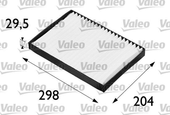 VALEO 698606 Filtro, Aria...