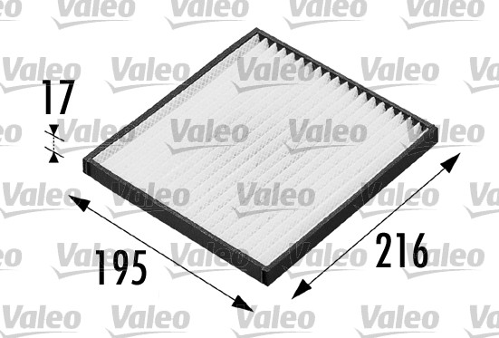 VALEO 698681 Filtro, Aria...