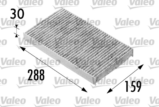 VALEO 698687 Filtro, Aria abitacolo