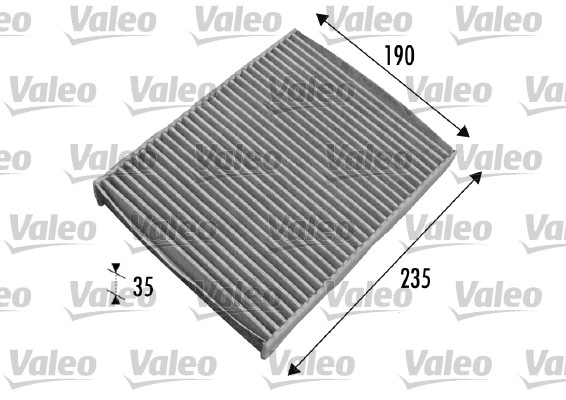 VALEO 698693 Filtro, Aria abitacolo