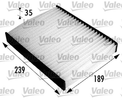 VALEO 698694 Filtr, vzduch...