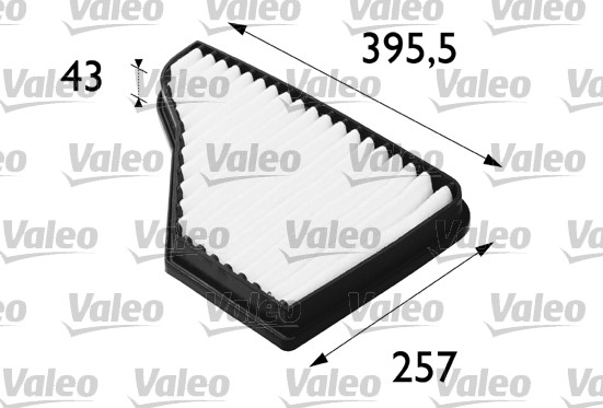 VALEO 698706 Filter,...