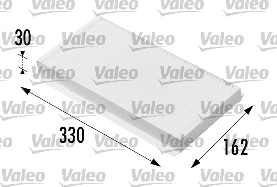 VALEO 698711 Filtr, vzduch...