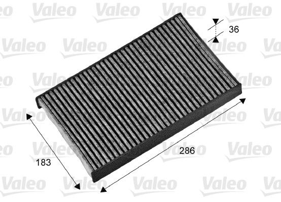 VALEO 698714 Filtro, Aria abitacolo