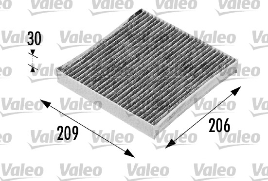 VALEO 698715 Filtro, Aria abitacolo