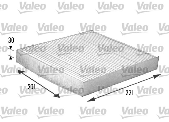 VALEO 698734 Filtr, vzduch...