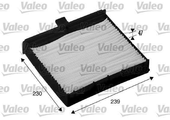 VALEO 698736 Filtr, vzduch...