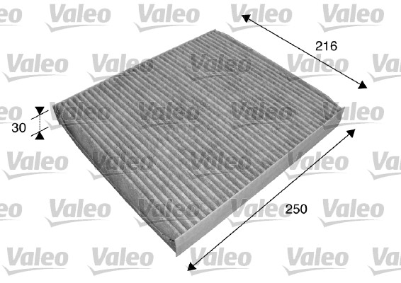 VALEO 698739 Filtro, Aria...