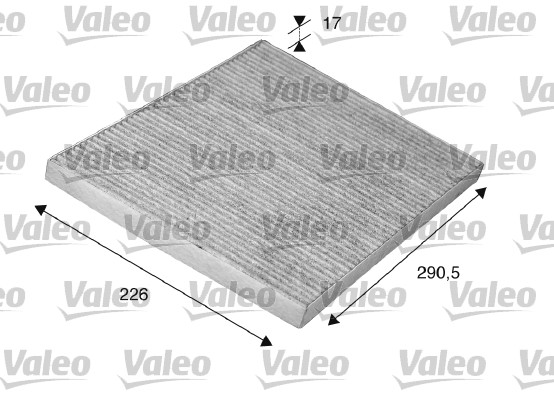 VALEO 698746 Filtro, Aria...