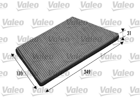 VALEO 698749 Filtro, Aria abitacolo