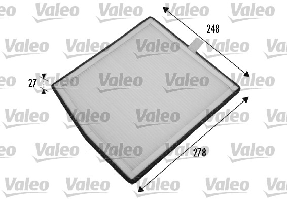 VALEO 698771 Filtro, Aria...