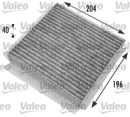 VALEO 698774 Filtro, Aria abitacolo-Filtro, Aria abitacolo-Ricambi Euro