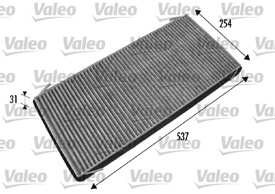 VALEO 698776 Filtro, Aria...