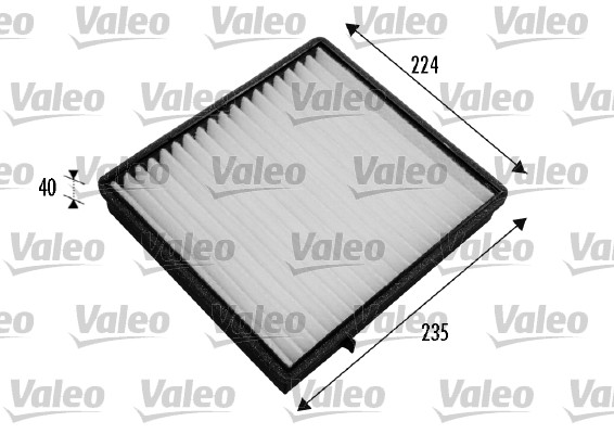 VALEO 698777 Filtro, Aria abitacolo