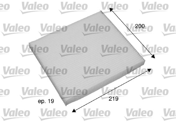 VALEO 698795 Filtro, Aria...