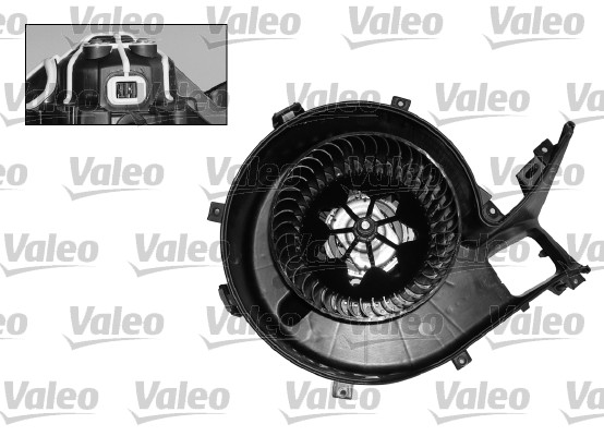 VALEO 698807 Ventilatore abitacolo-Ventilatore abitacolo-Ricambi Euro